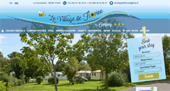 Desktop Screenshot of en.villagedeflorine.com